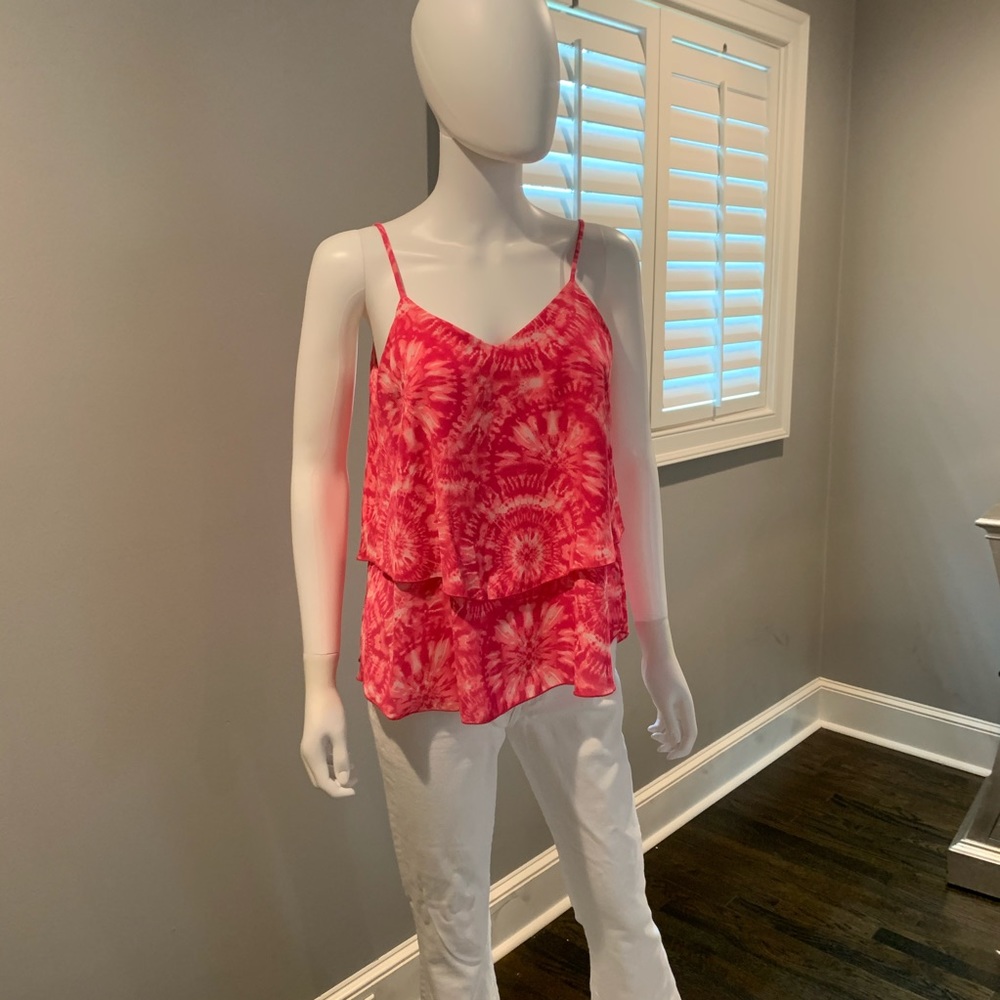KLD Signature Tie Dye Top